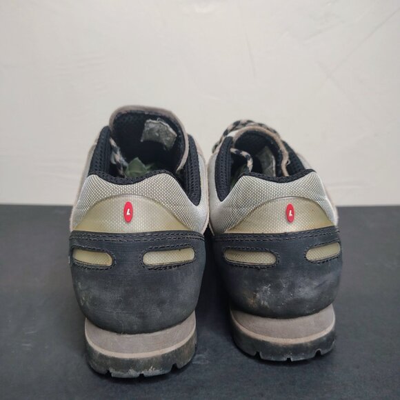 Kayland Crest Hiking Shoes Size Mens 9.5 Womens Size 11 Leather Low Top Trekking - Picture 6 of 13